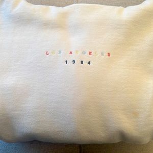 John Galt // Brandy Melville   Los Angeles Hoodie